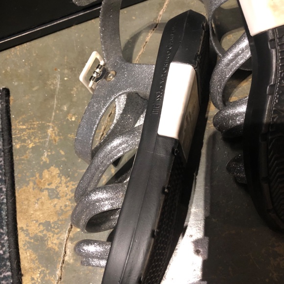 Melissa + Vitorino Campos sustainable jelly shoes - sz 8 - Picture 8 of 8